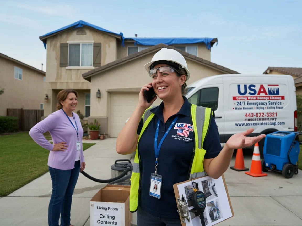 Ceiling Water Damage Restoration Elmwood, IL FAQs